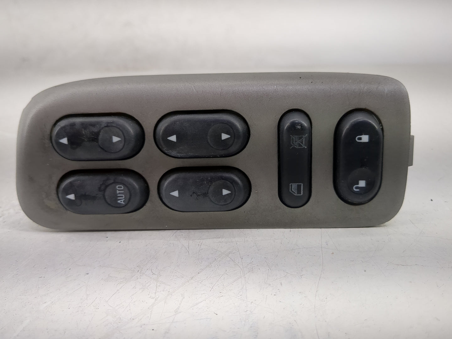 2001-2006 Mazda Tribute Master Power Window Switch Replacement Driver Side Left P/N:3L8Z-14529-AA Fits OEM Used Auto Parts -