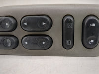 2001-2006 Mazda Tribute Master Power Window Switch Replacement Driver Side Left P/N:3L8Z-14529-AA Fits OEM Used Auto Parts -