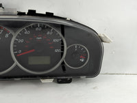 2005-2006 Mazda Tribute Instrument Cluster Speedometer Gauges P/N:5L8F-10A855-AB Fits Fits 2005 2006 OEM Used Auto Parts - O