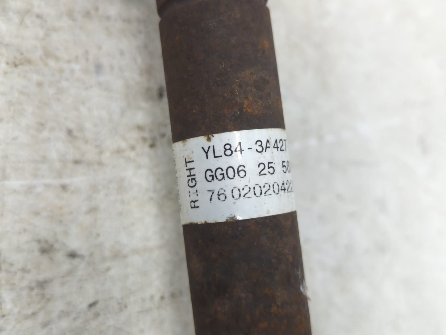2001-2011 Mazda Tribute Axle Shaft Front Passenger Cv C/v - Oemusedautoparts1.com