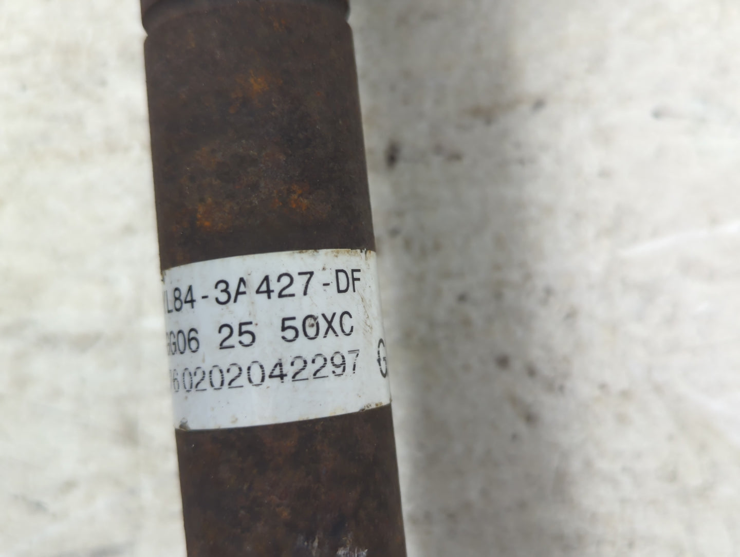 2001-2011 Mazda Tribute Axle Shaft Front Passenger Cv C/v - Oemusedautoparts1.com
