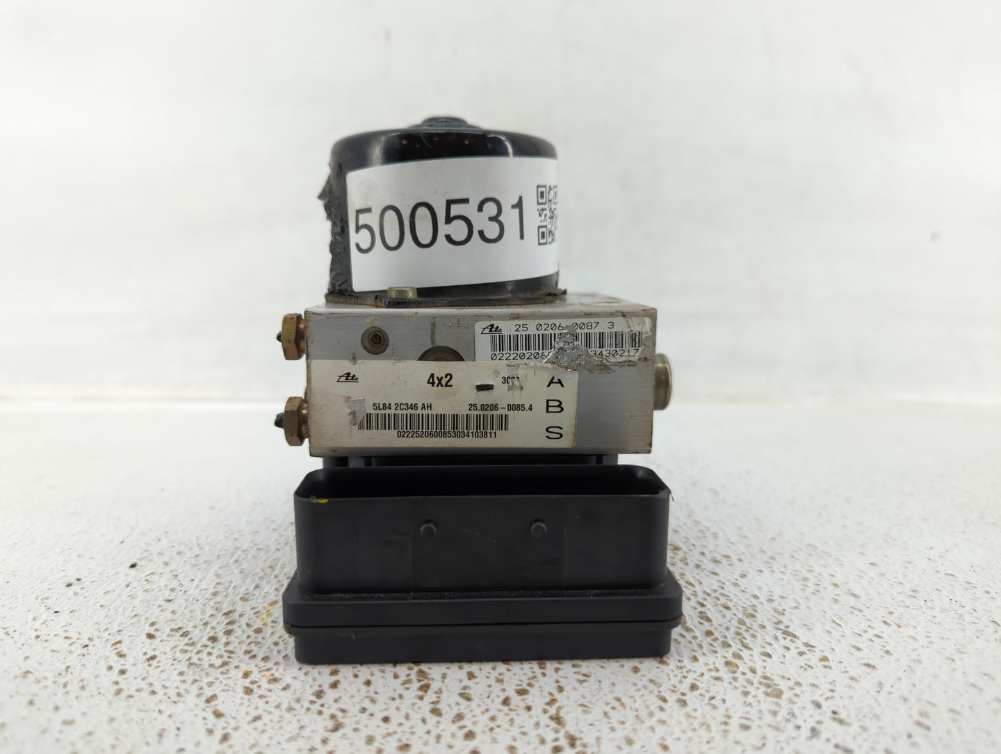 2005-2006 Mazda Tribute ABS Pump Control Module Replacement P/N:5L84-2C346-AH Fits Fits 2005 2006 OEM Used Auto Parts - Oemu