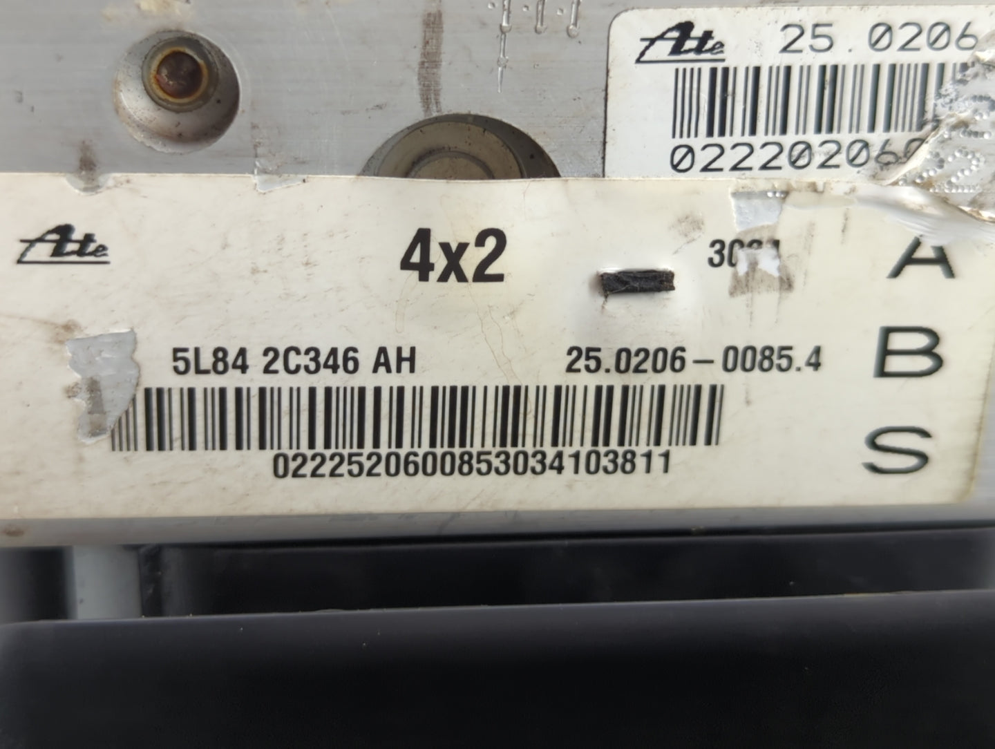 2005-2006 Mazda Tribute ABS Pump Control Module Replacement P/N:5L84-2C346-AH Fits Fits 2005 2006 OEM Used Auto Parts - Oemu
