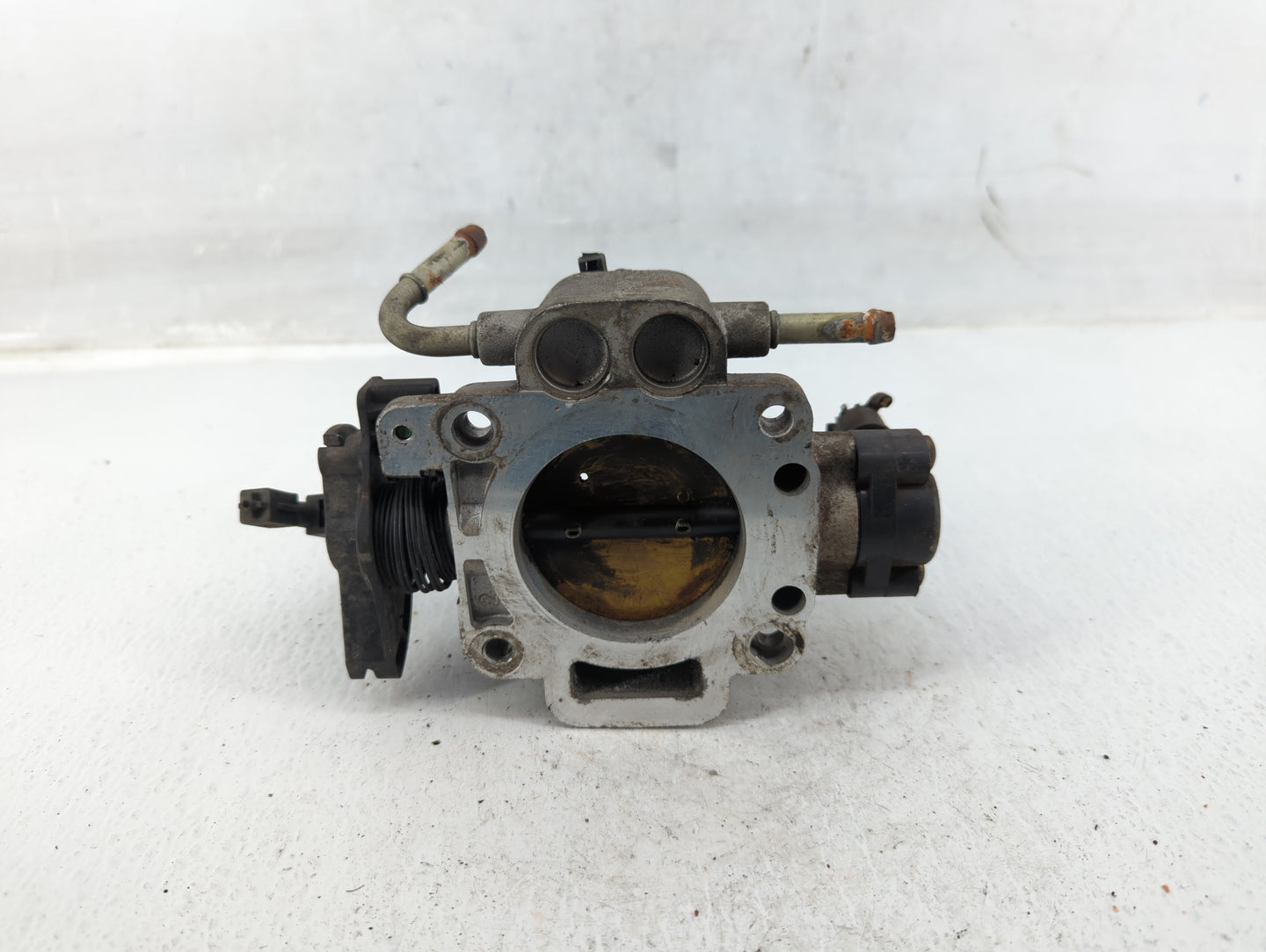 2005-2008 Mazda Tribute Throttle Body Fits Fits 2005 2006 2007 2008 OEM Used Auto Parts - Oemusedautoparts1.com