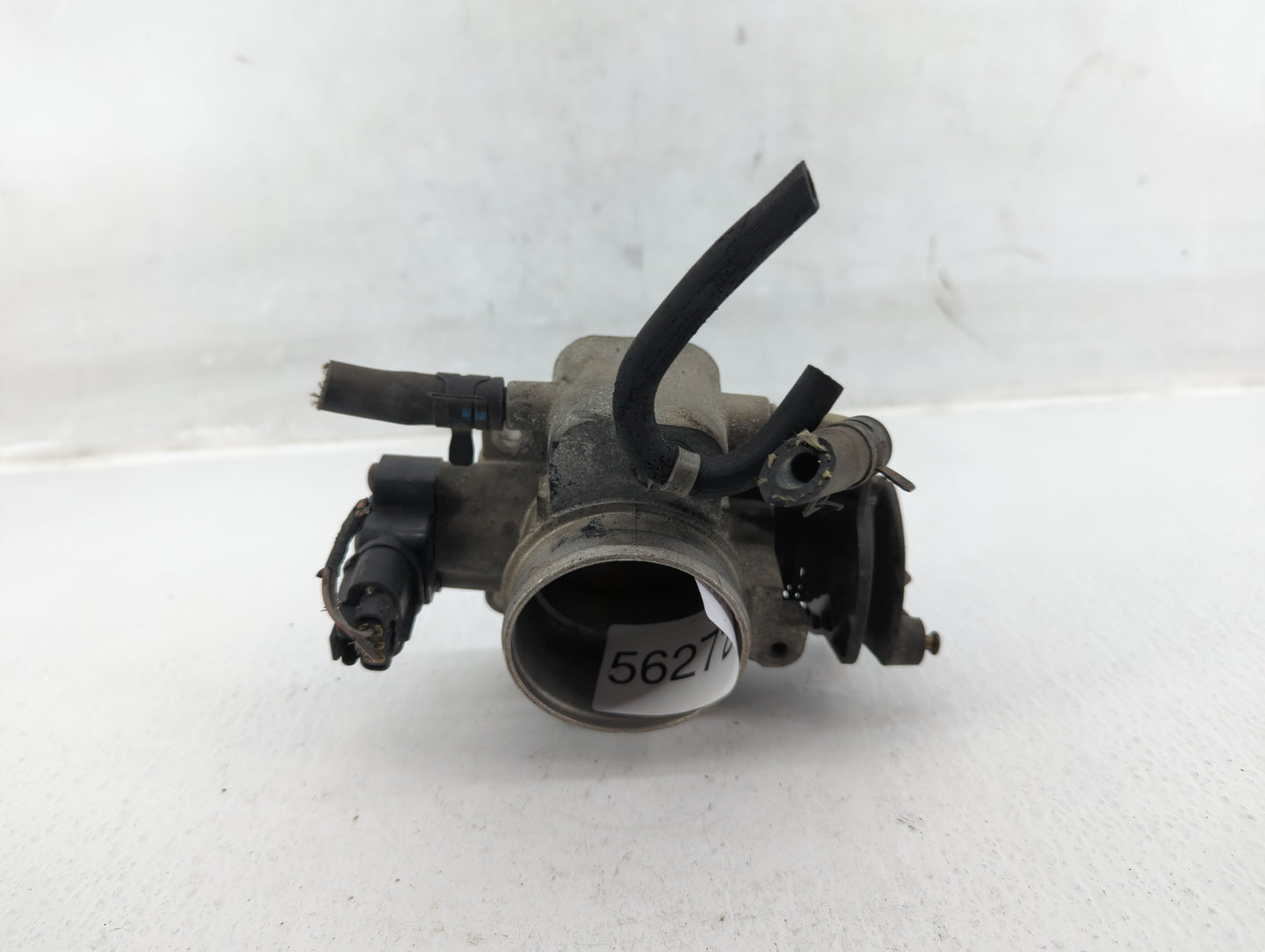 2005-2008 Mazda Tribute Throttle Body P/N:F5RF 9B989 BB Fits Fits 2005 2006 2007 2008 OEM Used Auto Parts - Oemusedautoparts