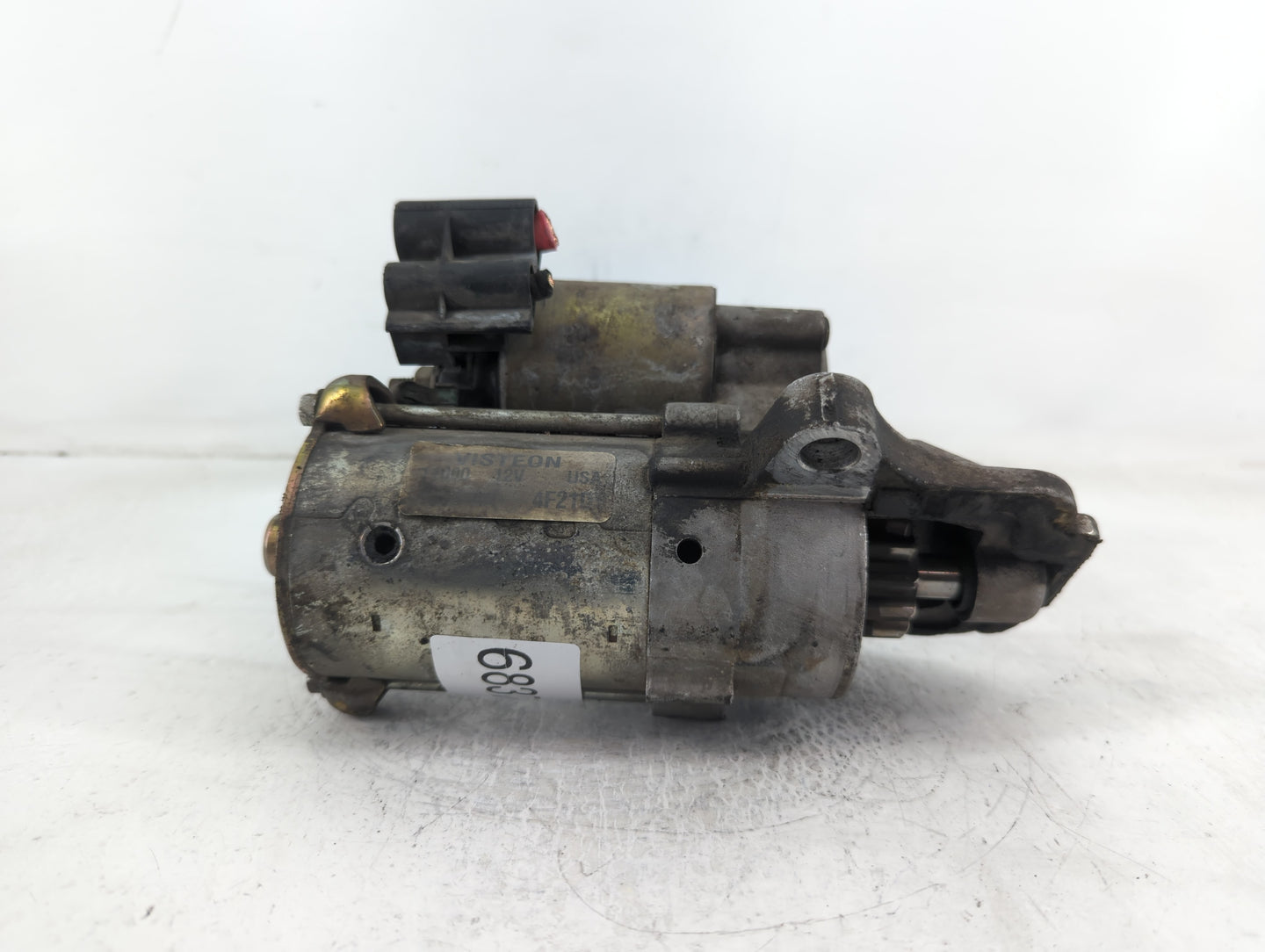 2005-2011 Mazda Tribute Car Starter Motor Solenoid OEM P/N:4F21D 11000 12V Fits OEM Used Auto Parts - Oemusedautoparts1.com