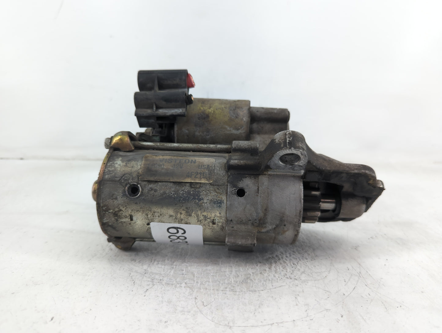 2005-2011 Mazda Tribute Car Starter Motor Solenoid OEM P/N:4F21D 11000 12V Fits OEM Used Auto Parts - Oemusedautoparts1.com