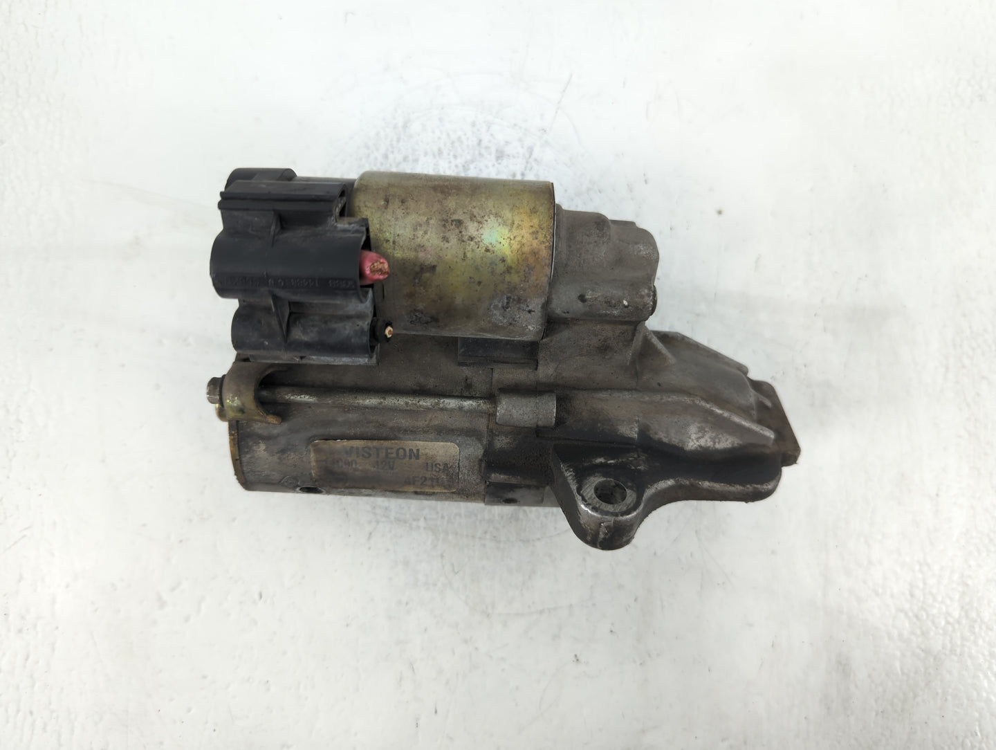 2005-2011 Mazda Tribute Car Starter Motor Solenoid OEM P/N:4F21D 11000 12V Fits OEM Used Auto Parts - Oemusedautoparts1.com