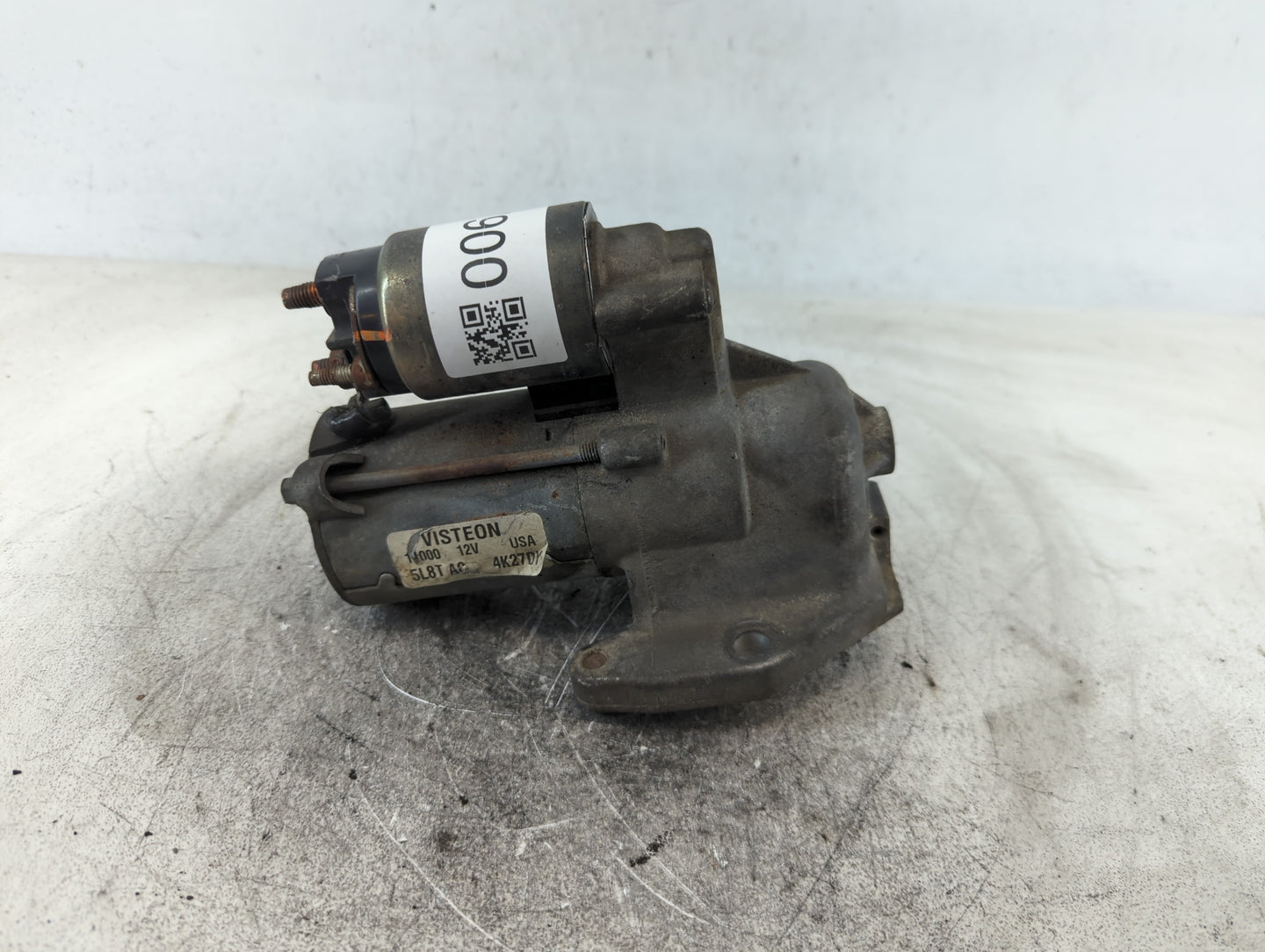 2005-2011 Mazda Tribute Car Starter Motor Solenoid OEM P/N:5L8T A0 4K27DY 11000 12V Fits Fits 2005 2006 2007 2008 2009 2010 
