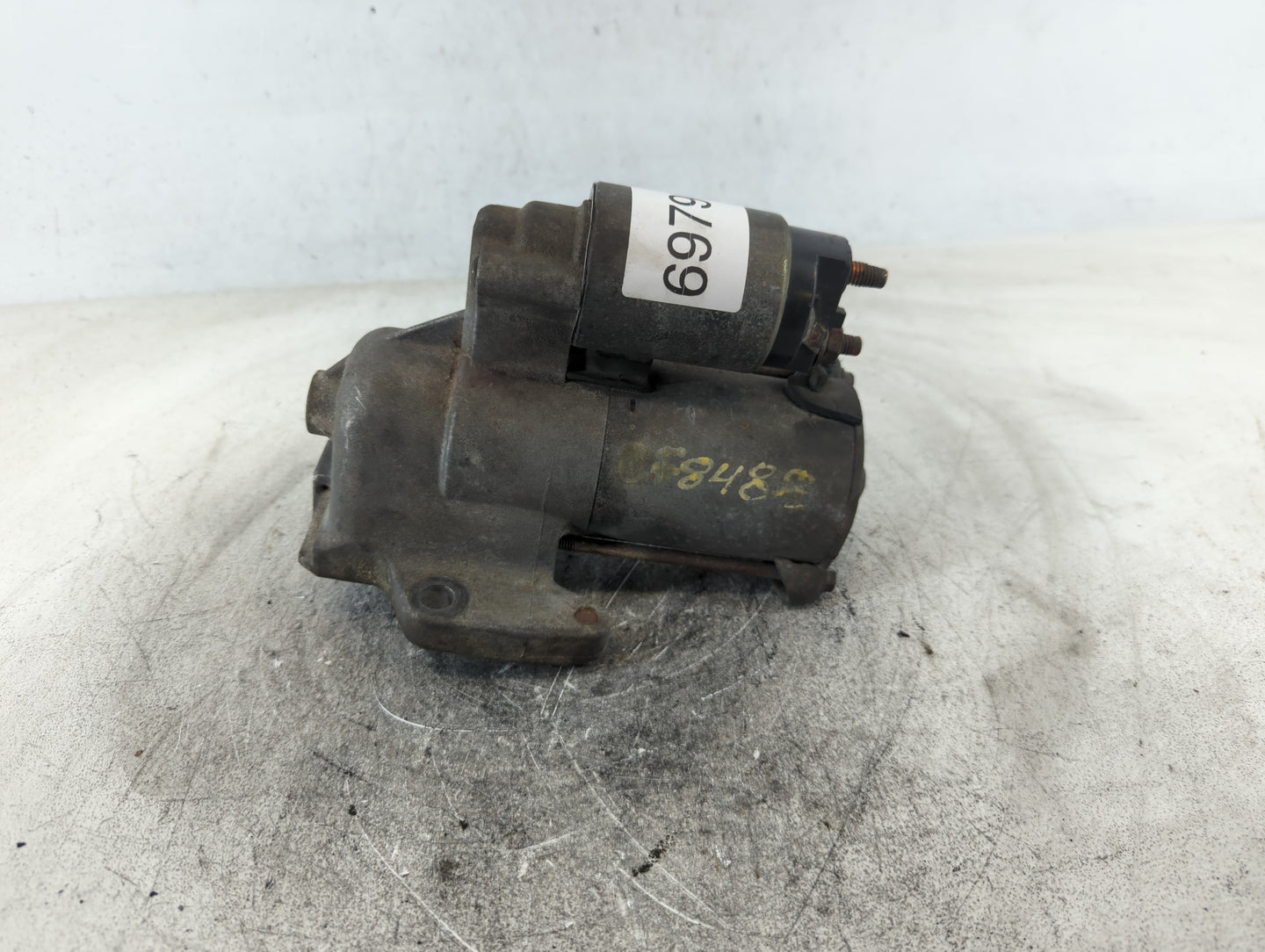 2005-2011 Mazda Tribute Car Starter Motor Solenoid OEM P/N:5L8T A0 4K27DY 11000 12V Fits Fits 2005 2006 2007 2008 2009 2010 