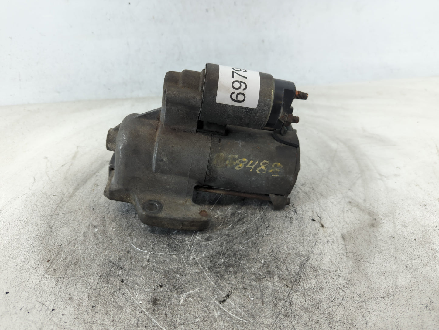 2005-2011 Mazda Tribute Car Starter Motor Solenoid OEM P/N:5L8T A0 4K27DY 11000 12V Fits Fits 2005 2006 2007 2008 2009 2010 