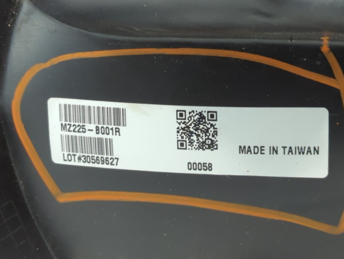 2005-2006 Mazda Tribute Passenger Right Oem Head Light Headlight Lamp - Oemusedautoparts1.com