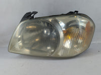 2005-2006 Mazda Tribute Driver Left Oem Head Light Headlight Lamp - Oemusedautoparts1.com
