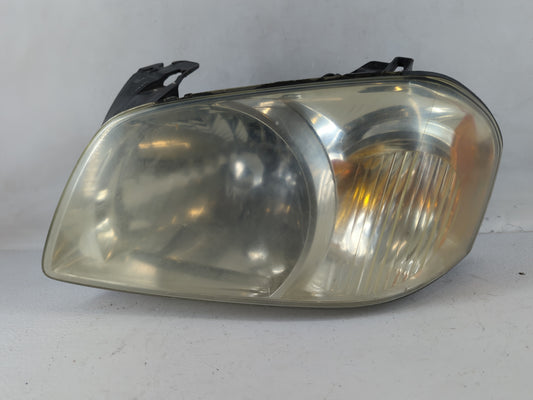 2005-2006 Mazda Tribute Driver Left Oem Head Light Headlight Lamp - Oemusedautoparts1.com