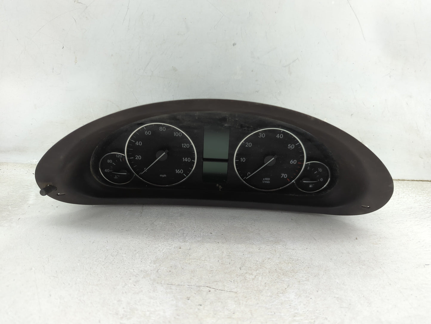 2005 Mercedes-Benz 320 Instrument Cluster Speedometer Gauges P/N:A 203 540 09 48 Miles: Fits OEM Used Auto Parts - Oemusedau