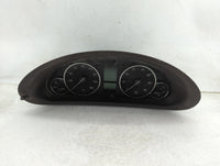 2005 Mercedes-Benz 320 Instrument Cluster Speedometer Gauges P/N:A 203 540 09 48 Miles: Fits OEM Used Auto Parts - Oemusedau