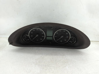 compare product 2005 Mercedes-Benz 320 Instrument Cluster Speedometer Gauges P/N:A 203 540 09 48 Miles: Fits OEM Used Auto Parts
