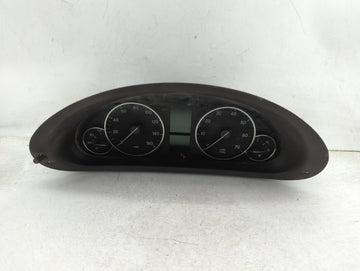 2005 Mercedes-Benz 320 Instrument Cluster Speedometer Gauges P/N:A 203 540 09 48 Miles: Fits OEM Used Auto Parts - Oemusedau