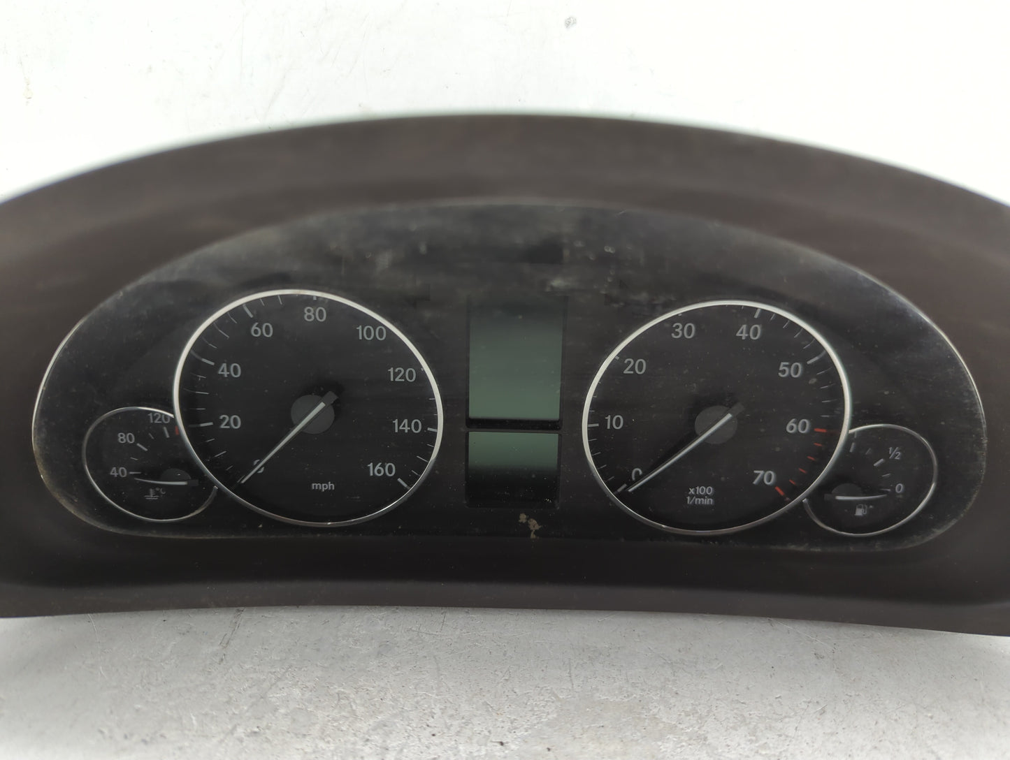 2005 Mercedes-Benz 320 Instrument Cluster Speedometer Gauges P/N:A 203 540 09 48 Miles: Fits OEM Used Auto Parts - Oemusedau