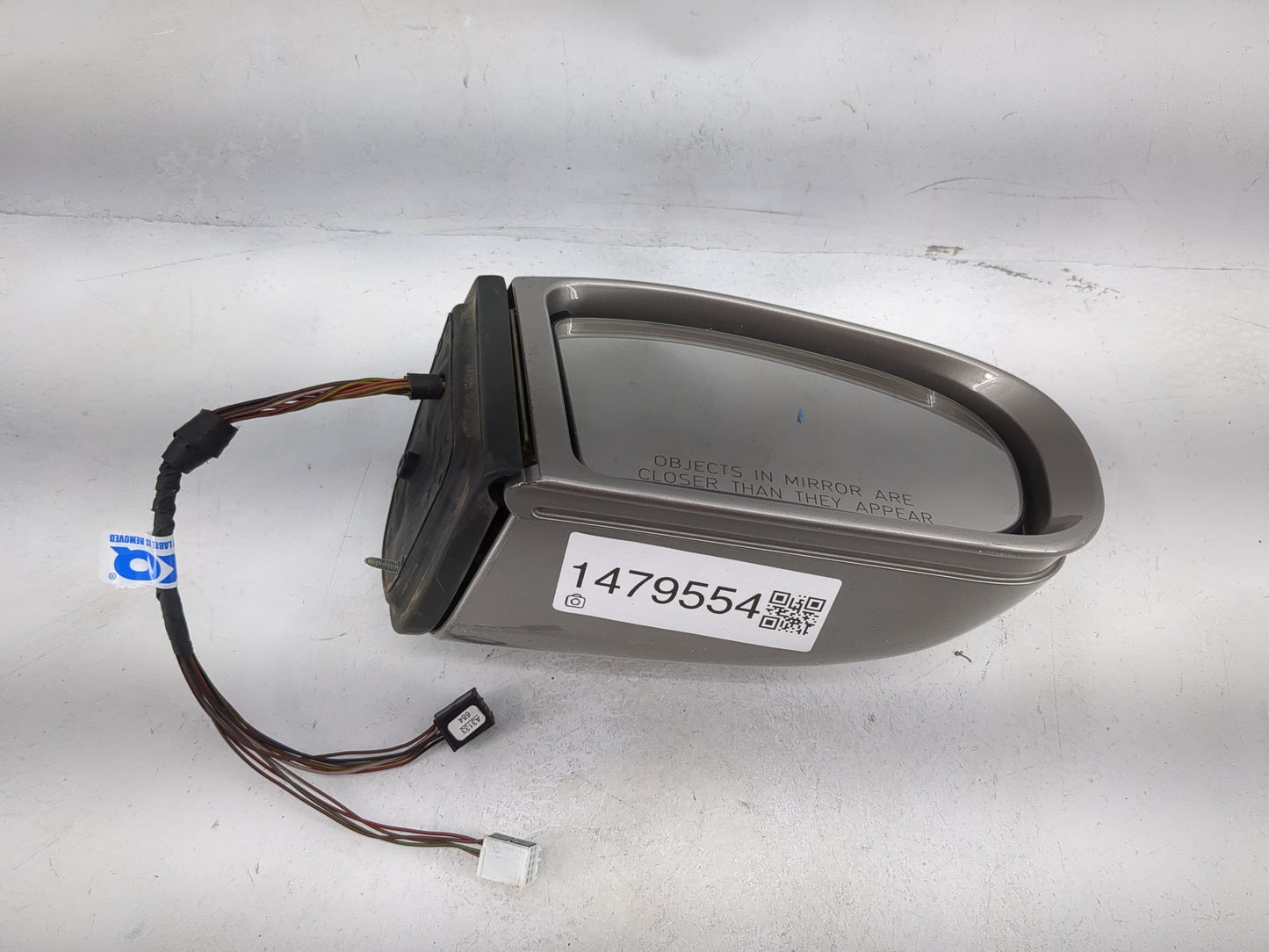 2005 Mercedes-Benz C-Class Passenger Side View Mirror - Right Door Mirror OEM Used - Oemusedautoparts1.com
