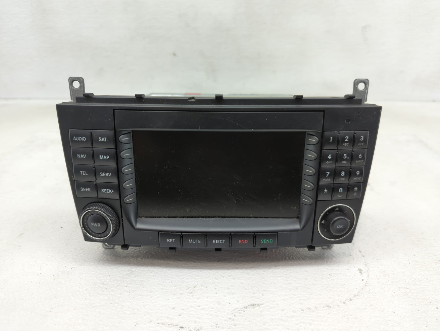2005 Mercedes-Benz C230 Radio AM FM Cd Player Receiver Replacement P/N:A203 870 72 89 80 Fits OEM Used Auto Parts - Oemuseda