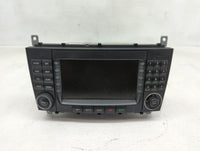 2005 Mercedes-Benz C230 Radio AM FM Cd Player Receiver Replacement P/N:A203 870 72 89 80 Fits OEM Used Auto Parts - Oemuseda