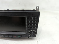 2005 Mercedes-Benz C230 Radio AM FM Cd Player Receiver Replacement P/N:A203 870 72 89 80 Fits OEM Used Auto Parts - Oemuseda