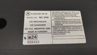 2004-2007 Mercedes-Benz C230 Radio AM FM Cd Player Receiver Replacement P/N:2208274642 A 220 820 60 85 Fits OEM Used Auto Pa