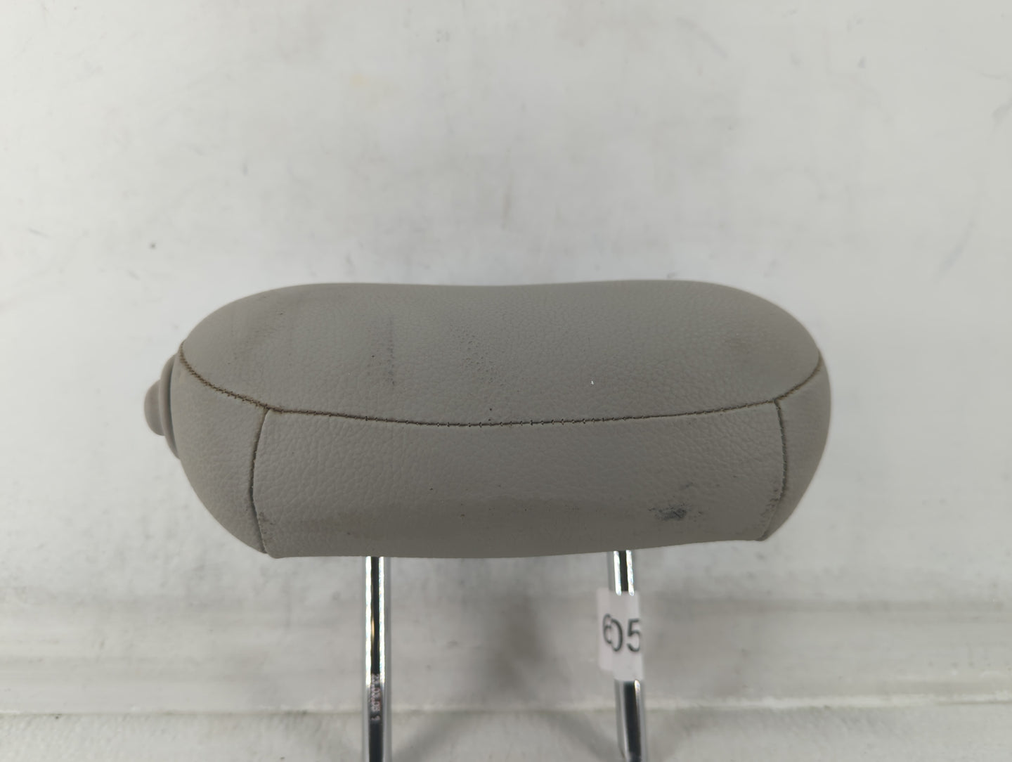 2005-2007 Mercedes-benz C230 Headrest Head Rest Rear Seat Pale Grey - Oemusedautoparts1.com