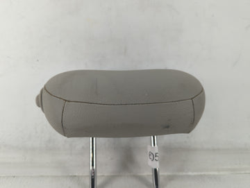 2005-2007 Mercedes-benz C230 Headrest Head Rest Rear Seat Pale Grey - Oemusedautoparts1.com