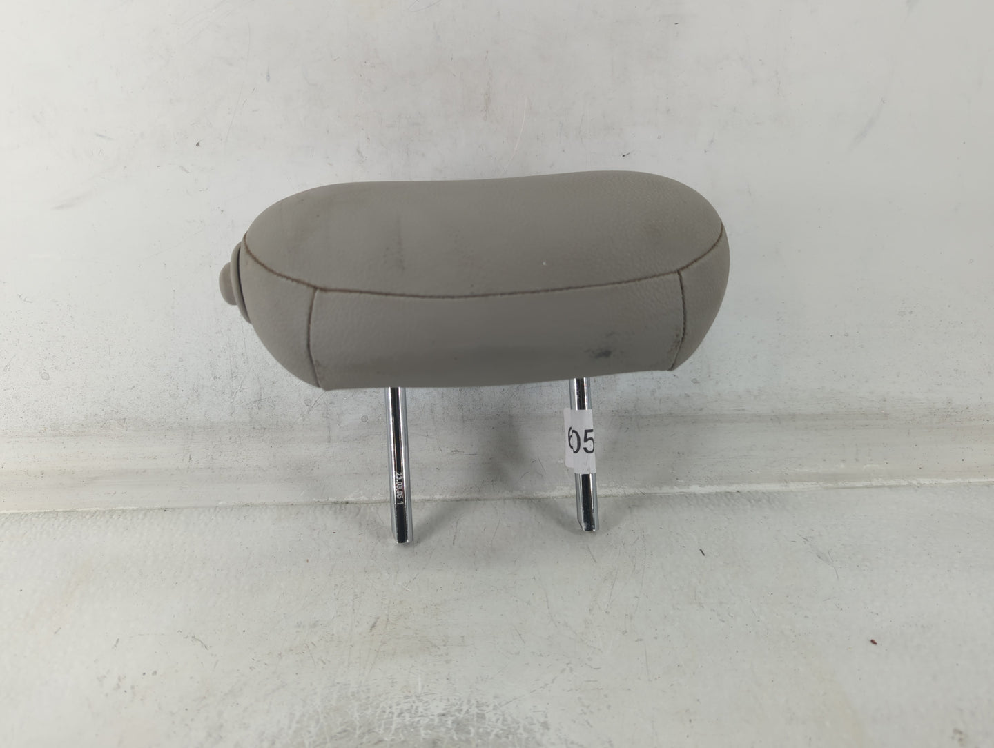 2005-2007 Mercedes-benz C230 Headrest Head Rest Rear Seat Pale Grey - Oemusedautoparts1.com