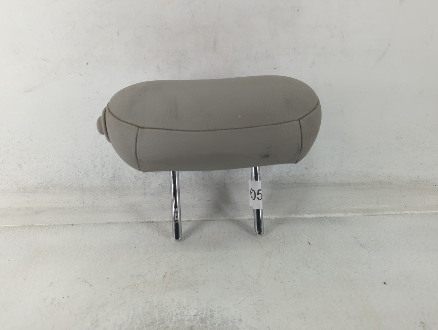 2005-2007 Mercedes-benz C230 Headrest Head Rest Rear Seat Pale Grey - Oemusedautoparts1.com