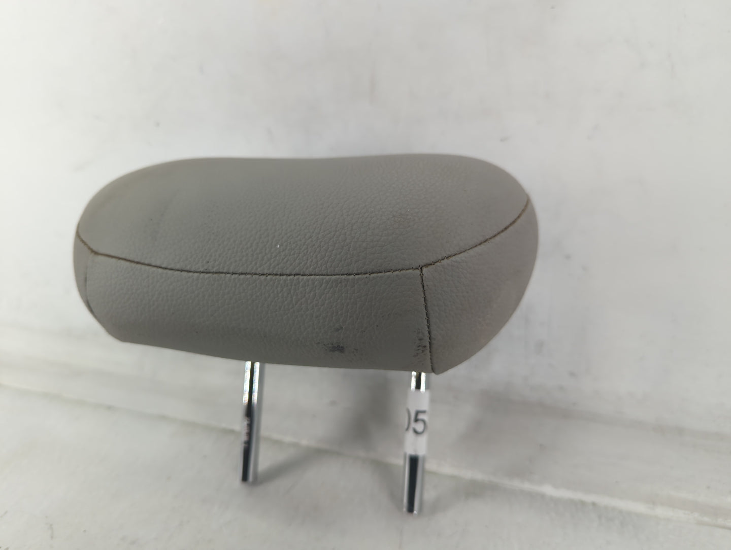 2005-2007 Mercedes-benz C230 Headrest Head Rest Rear Seat Pale Grey - Oemusedautoparts1.com