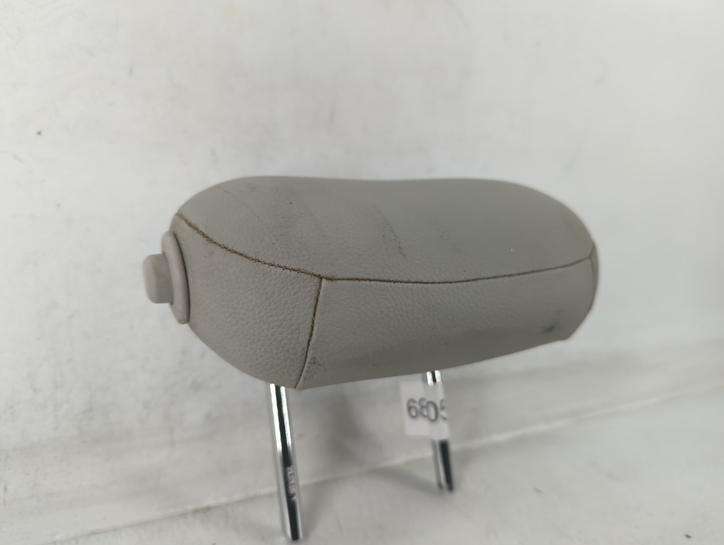 2005-2007 Mercedes-benz C230 Headrest Head Rest Rear Seat Pale Grey - Oemusedautoparts1.com