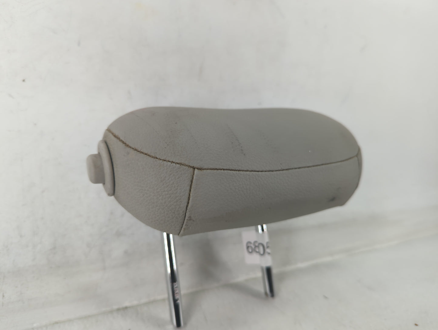 2005-2007 Mercedes-benz C230 Headrest Head Rest Rear Seat Pale Grey - Oemusedautoparts1.com