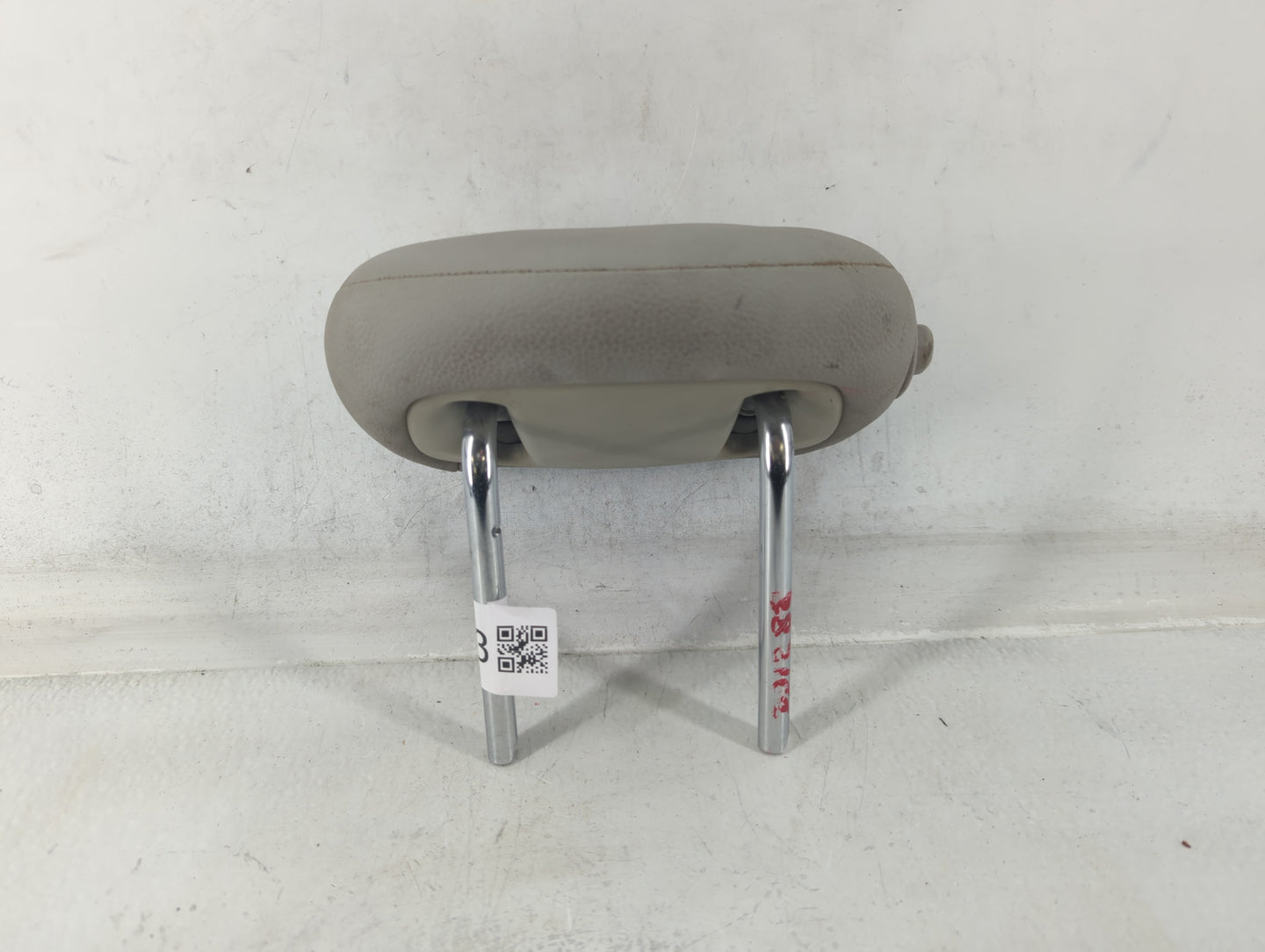 2005-2007 Mercedes-benz C230 Headrest Head Rest Rear Seat Pale Grey - Oemusedautoparts1.com
