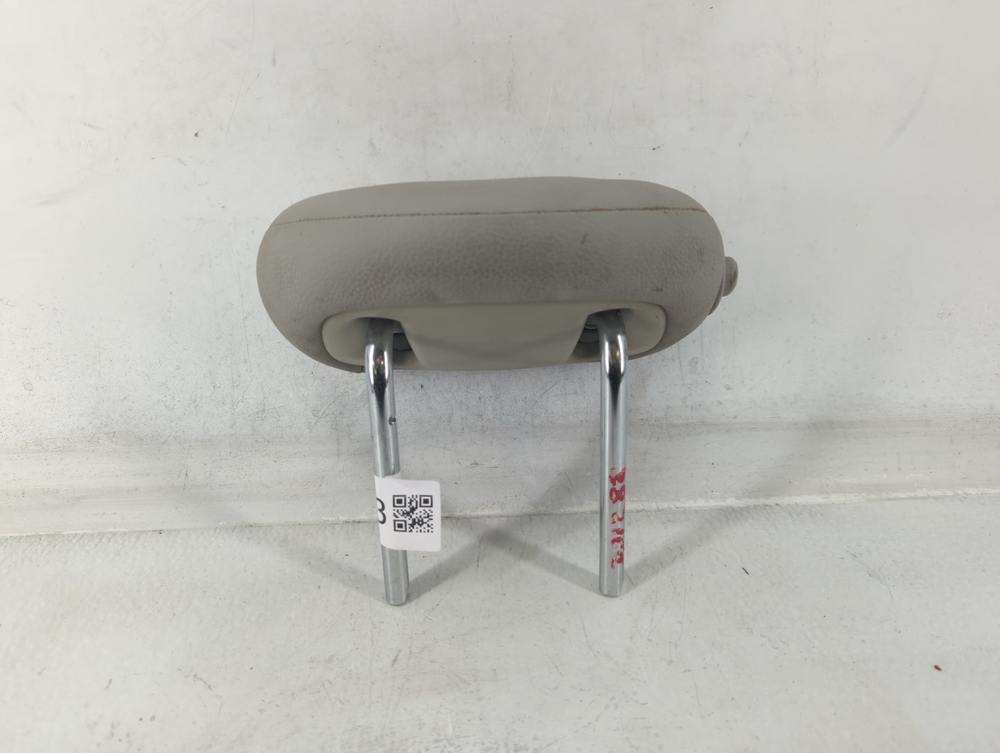 2005-2007 Mercedes-benz C230 Headrest Head Rest Rear Seat Pale Grey - Oemusedautoparts1.com