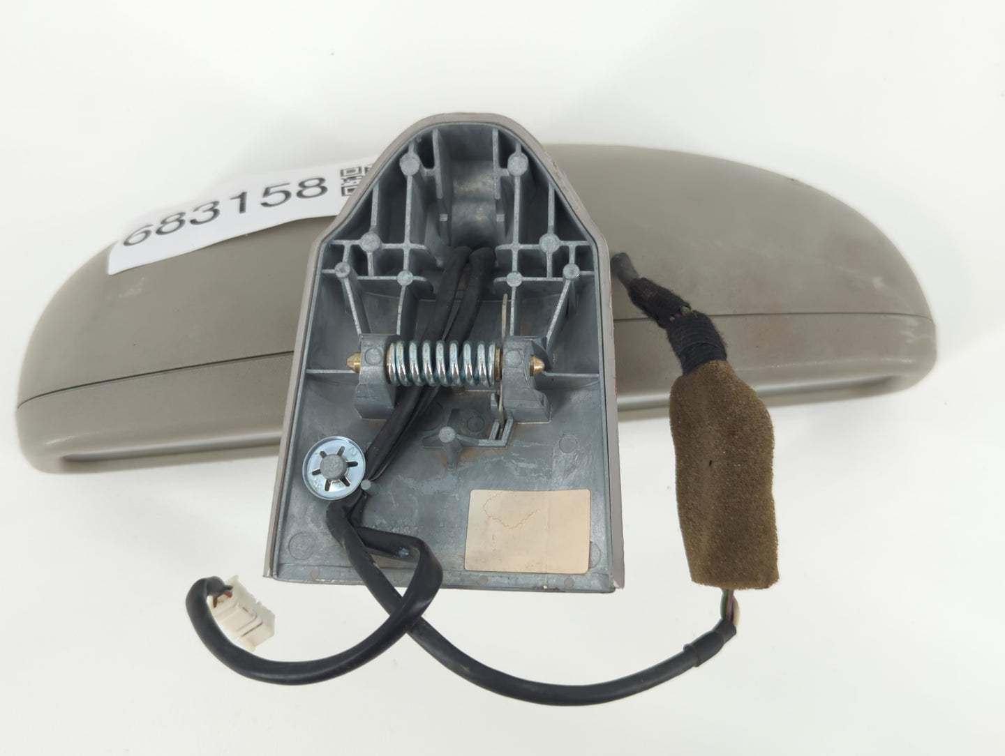 2005 Mercedes-Benz C230 Interior Rear View Mirror Replacement OEM P/N:E1010485 Fits OEM Used Auto Parts - Oemusedautoparts1.