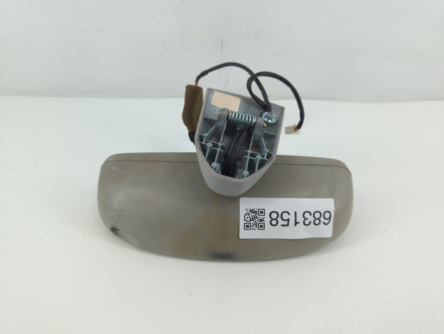 2005 Mercedes-Benz C230 Interior Rear View Mirror Replacement OEM P/N:E1010485 Fits OEM Used Auto Parts - Oemusedautoparts1.