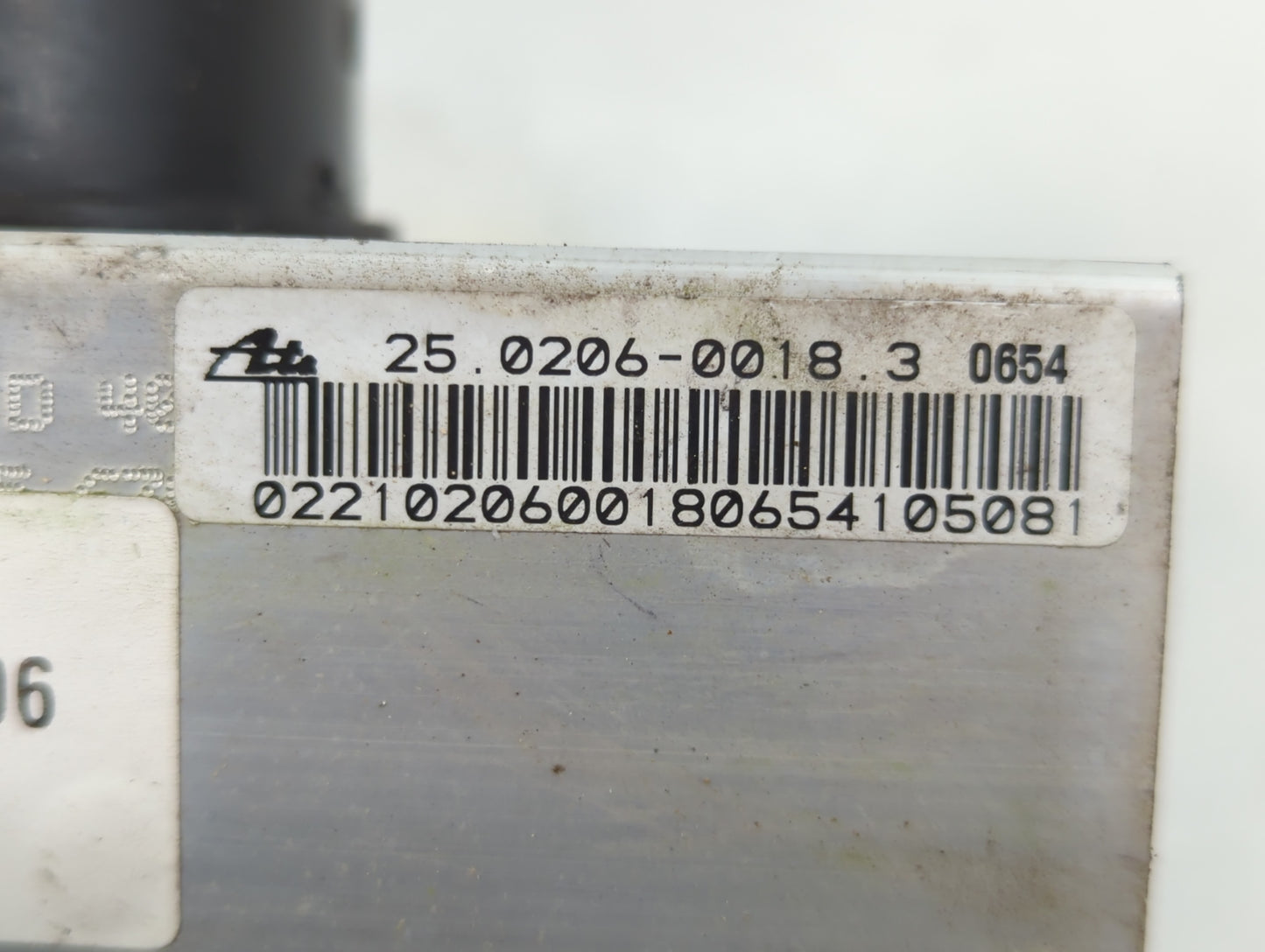 2005 Mercedes-Benz C240 ABS Pump Control Module Replacement P/N:02210206001 Fits OEM Used Auto Parts - Oemusedautoparts1.com