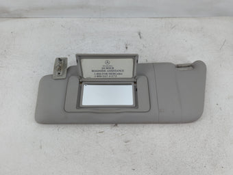 compare product 2005 Mercedes-Benz C240 Sun Visor Shade Replacement Passenger Right Mirror Fits Fits 2002 2003 2004 OEM Used Auto Parts