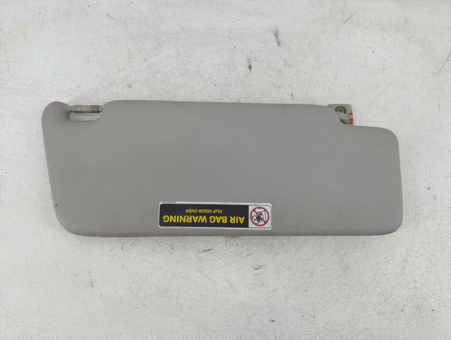 2005 Mercedes-Benz C240 Sun Visor Shade Replacement Passenger Right Mirror Fits Fits 2002 2003 2004 OEM Used Auto Parts - Oe