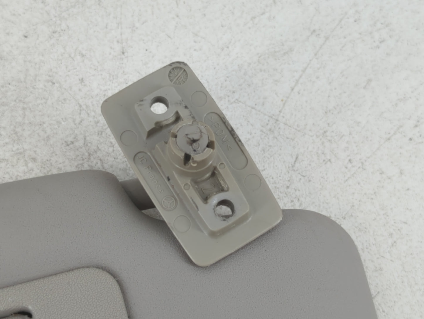2001-2005 Mercedes-Benz C240 Sun Visor Shade Replacement Passenger Right Mirror Fits Fits 2001 2002 2003 2004 2005 2006 2007