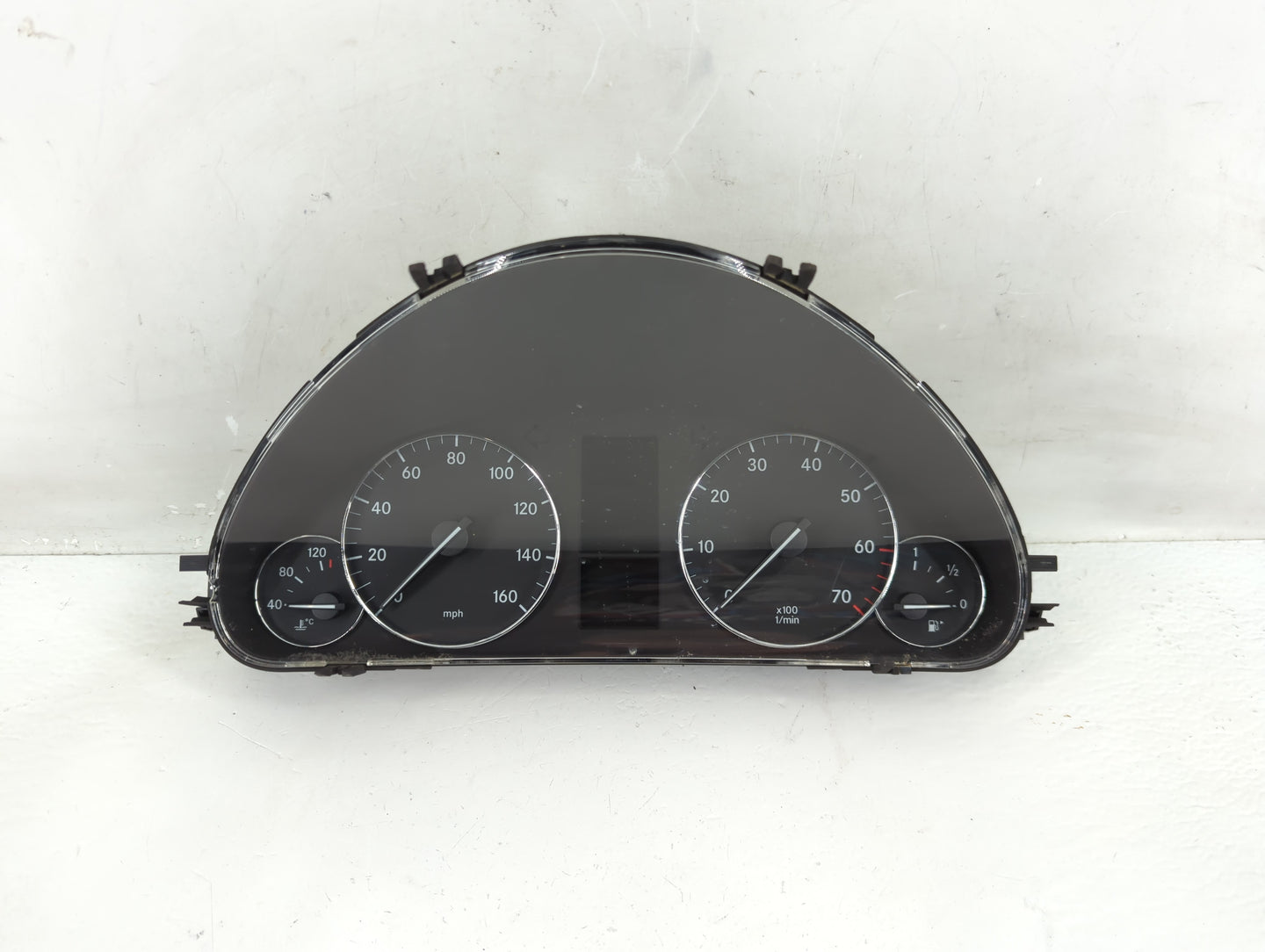 2005 Mercedes-Benz C240 Instrument Cluster Speedometer Gauges P/N:A 203 540 47 47 Fits OEM Used Auto Parts - Oemusedautopart
