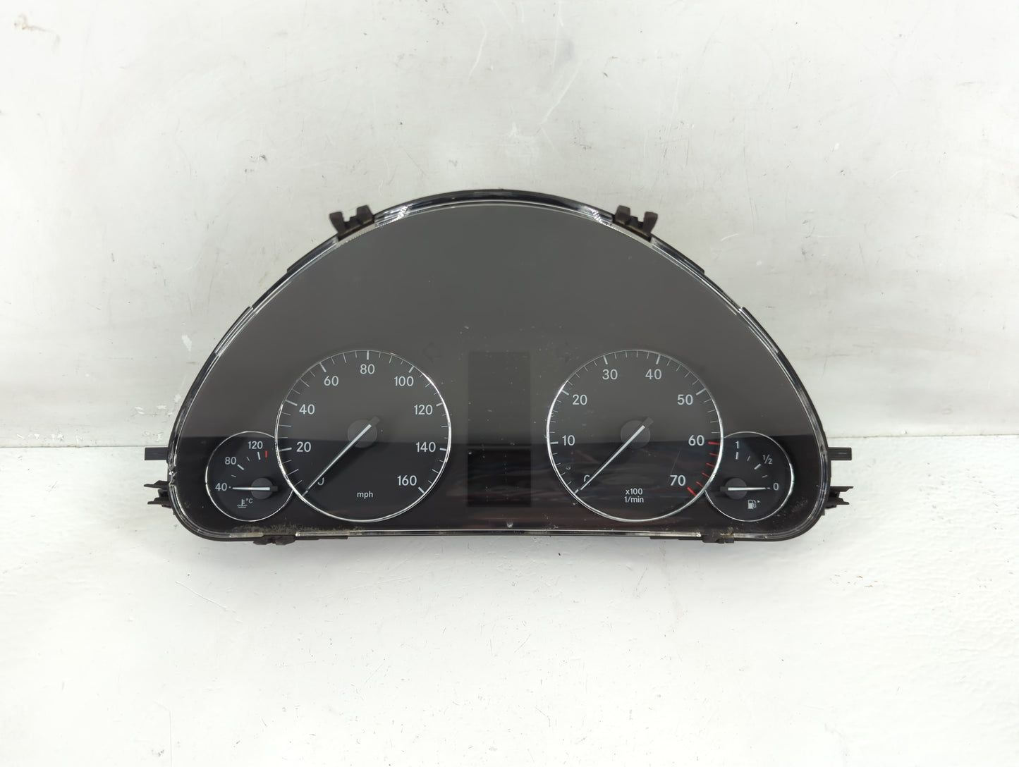 2005 Mercedes-Benz C240 Instrument Cluster Speedometer Gauges P/N:A 203 540 47 47 Fits OEM Used Auto Parts - Oemusedautopart