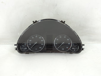 compare product 2005 Mercedes-Benz C240 Instrument Cluster Speedometer Gauges P/N:A 203 540 47 47 Fits OEM Used Auto Parts