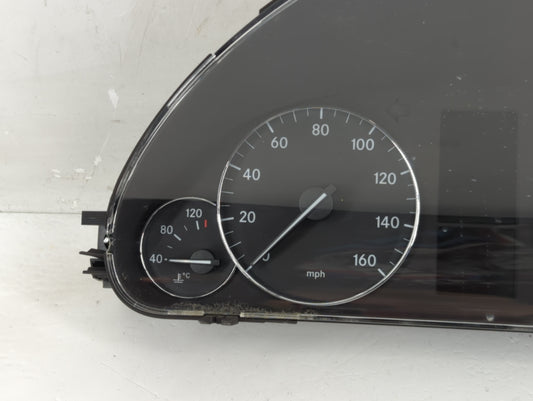 2005 Mercedes-Benz C240 Instrument Cluster Speedometer Gauges P/N:A 203 540 47 47 Fits OEM Used Auto Parts