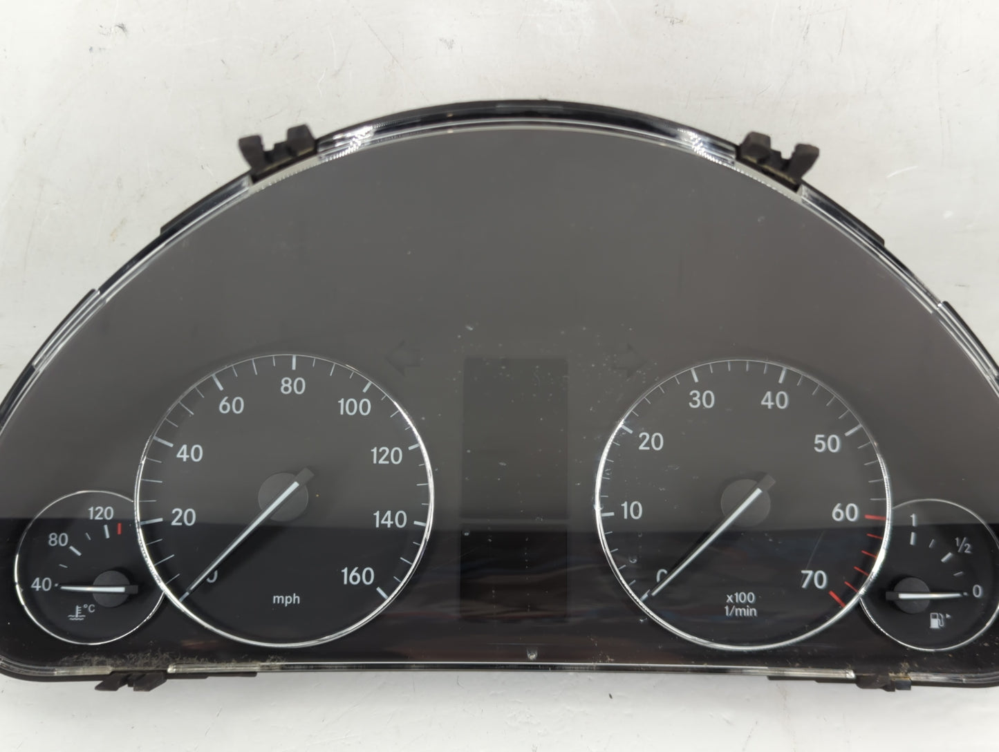 2005 Mercedes-Benz C240 Instrument Cluster Speedometer Gauges P/N:A 203 540 47 47 Fits OEM Used Auto Parts - Oemusedautopart