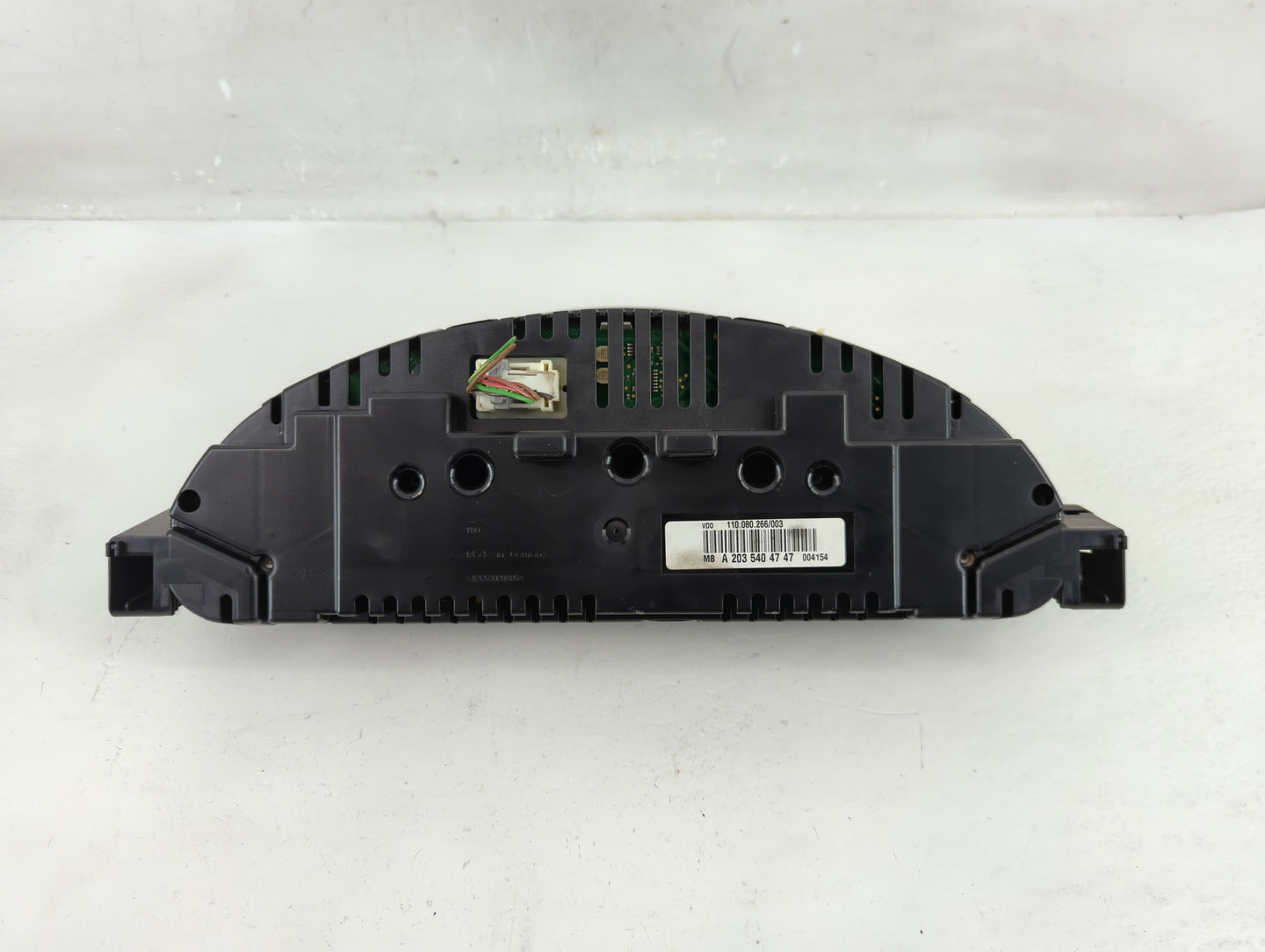 2005 Mercedes-Benz C240 Instrument Cluster Speedometer Gauges P/N:A 203 540 47 47 Fits OEM Used Auto Parts - Oemusedautopart