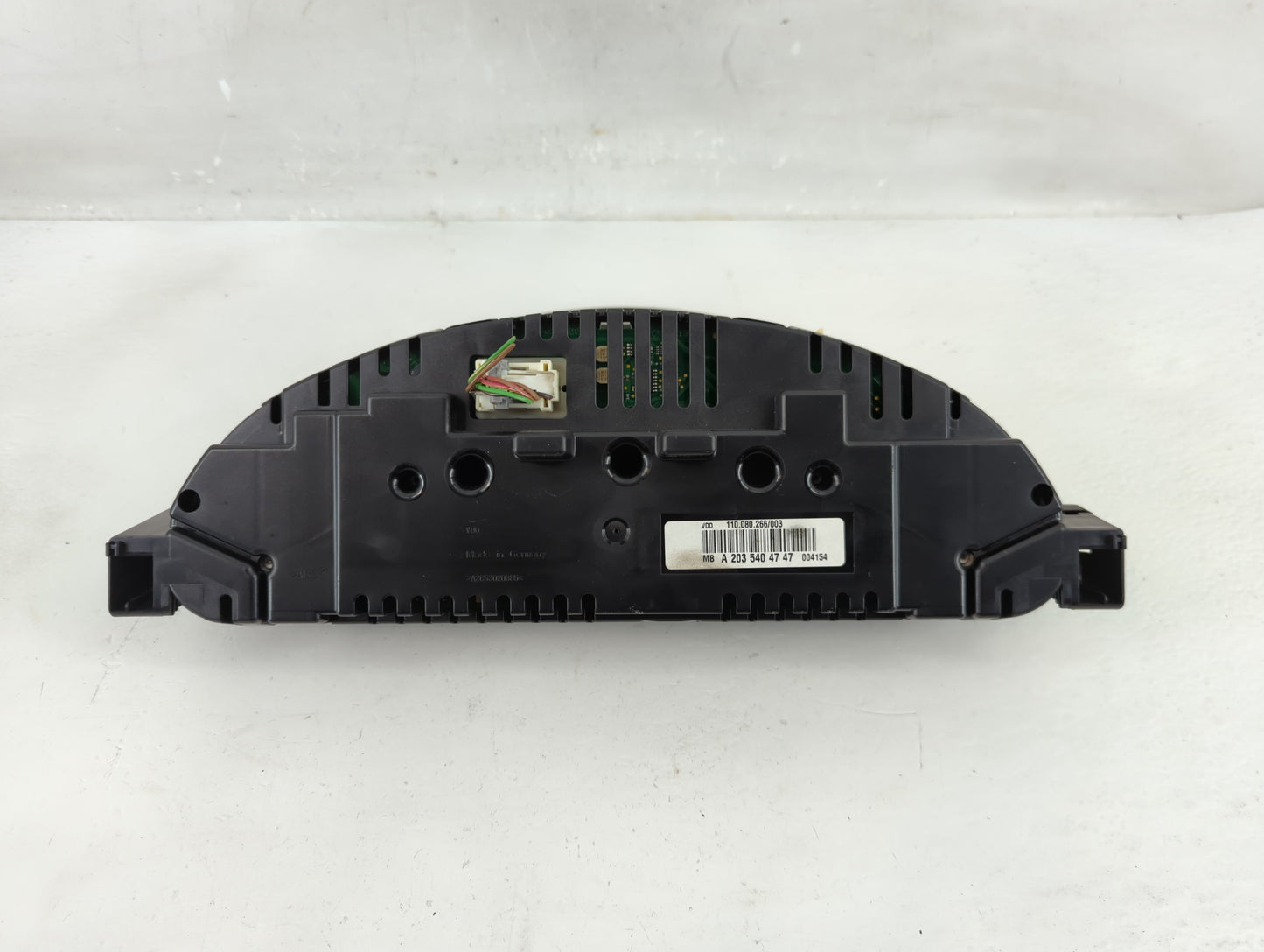 2005 Mercedes-Benz C240 Instrument Cluster Speedometer Gauges P/N:A 203 540 47 47 Fits OEM Used Auto Parts - Oemusedautopart